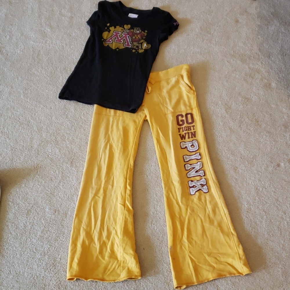 Victoria's Secret PINK campus pant